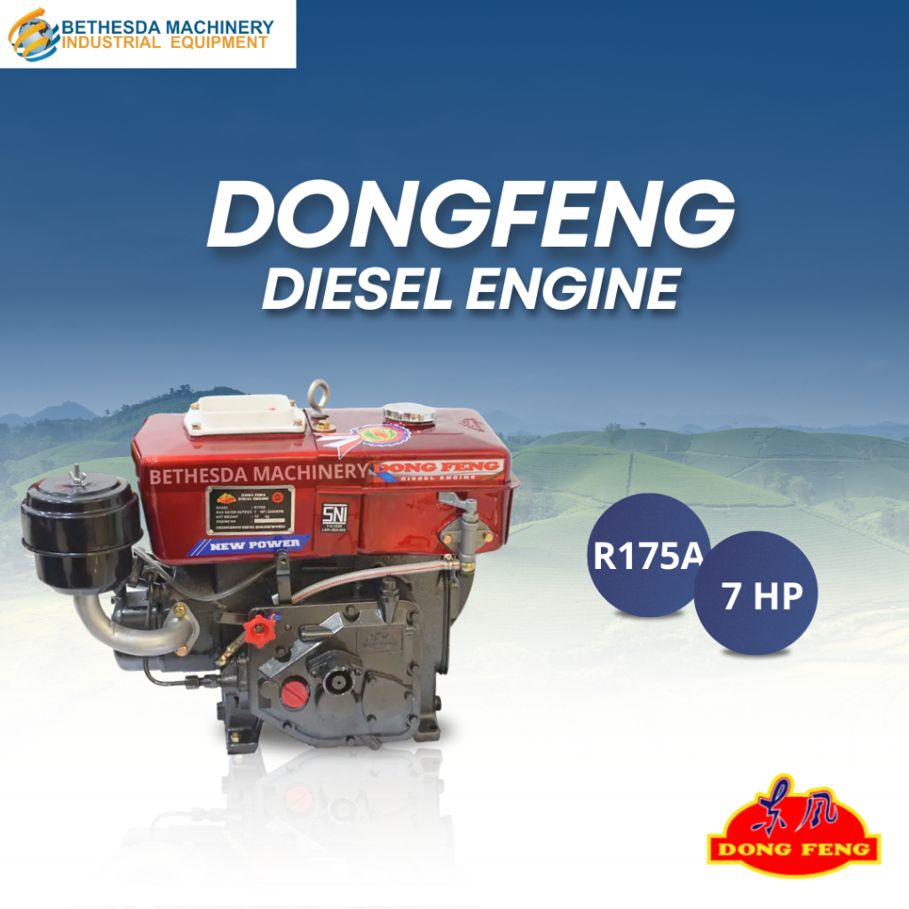 Diesel Penggerak 7 HP R 175 A / Dongfeng Engine Diesel 7 PK