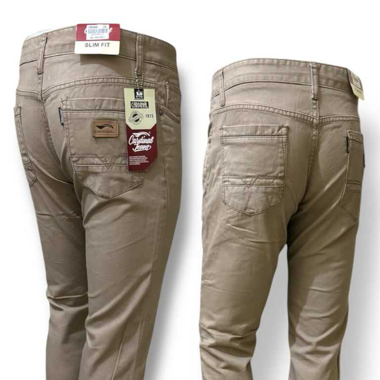 CELANA PANJANG KANVAS PRIA\CELANA KATUN PANJANG PRIA\CELANA CARDINAL PANJANG PREMIUM