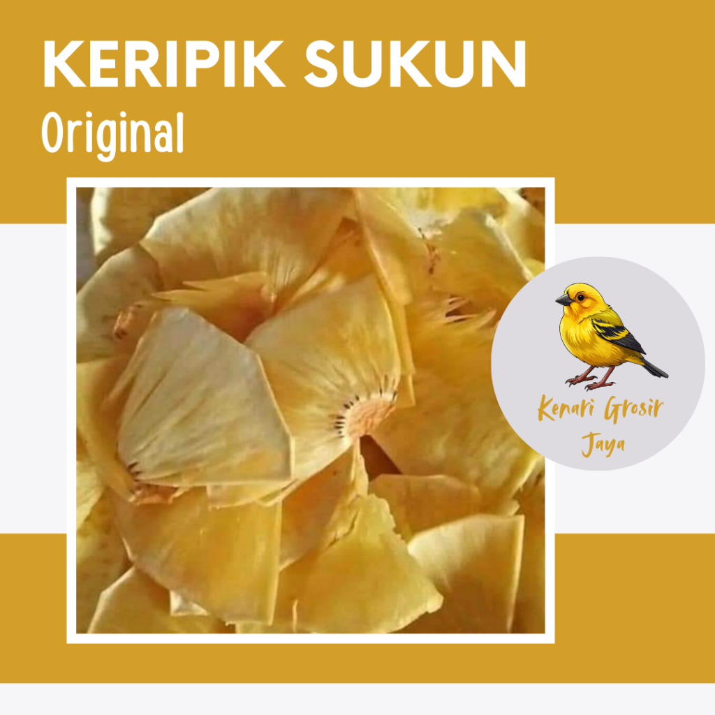 

Keripik Sukun Renyah Gurih Original 1 Kg | Camilan Enak Murah