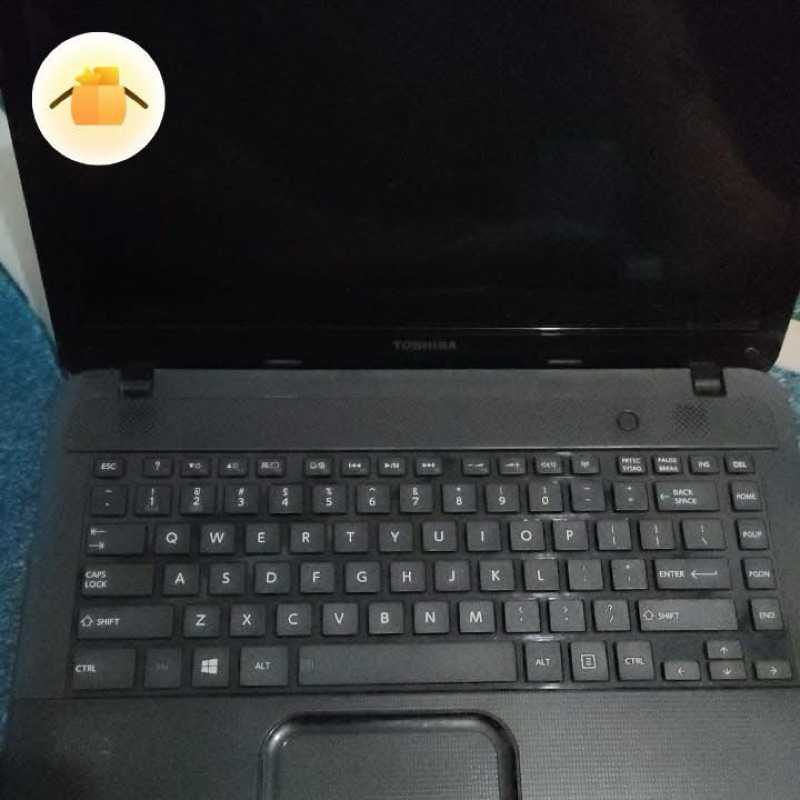 casing Toshiba c840 c800