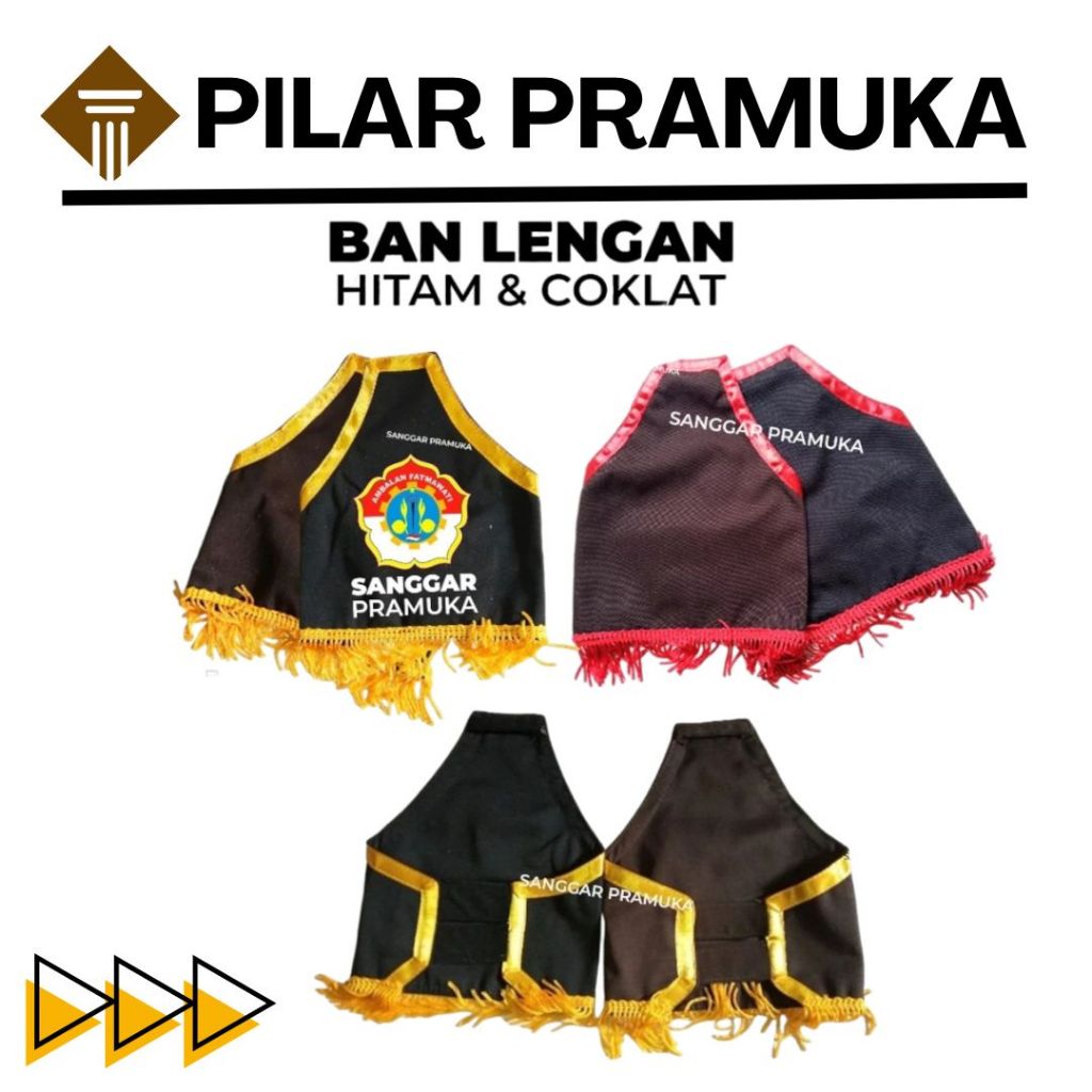 Ban Lengan Pramuka Penegak