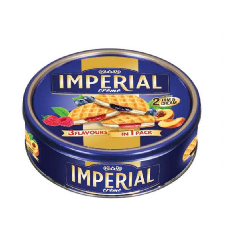 

Imperial Creme Jam & Cream 3 Flavour in 1 pack