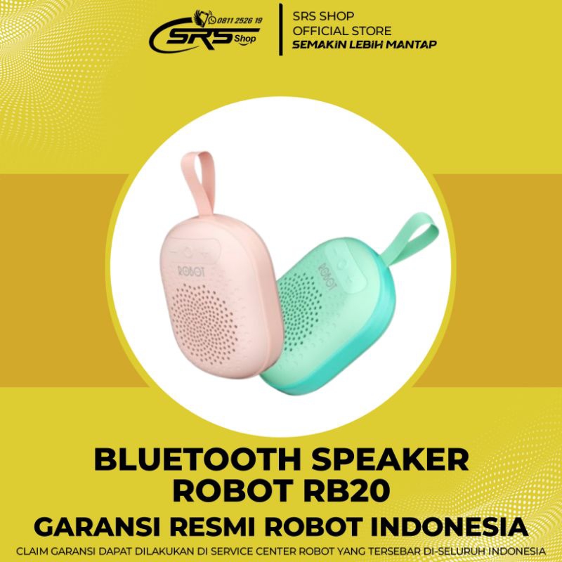 Speaker Bluetooth ROBOT RB20