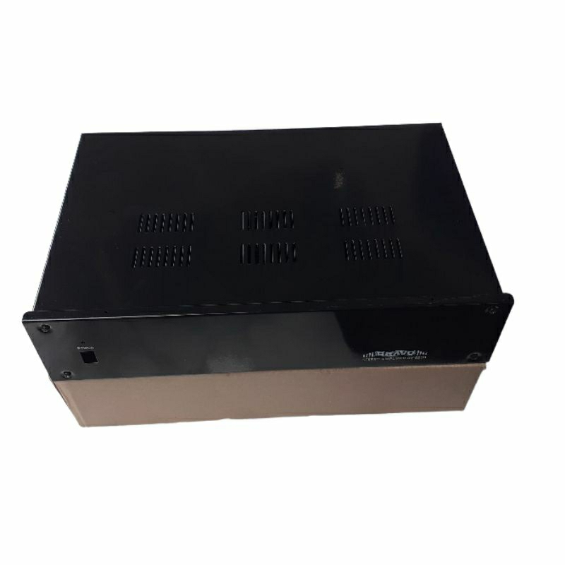BOX AMPLI AMPLIFIER MERK BRAVO POLOS