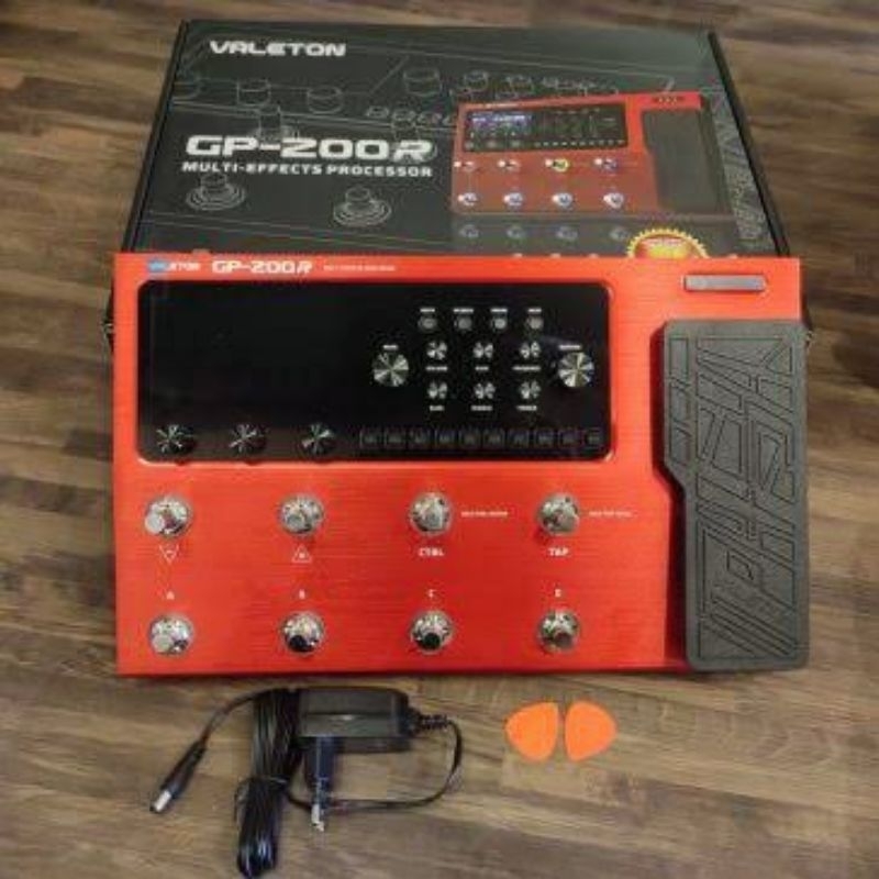 efek digital efek gitar