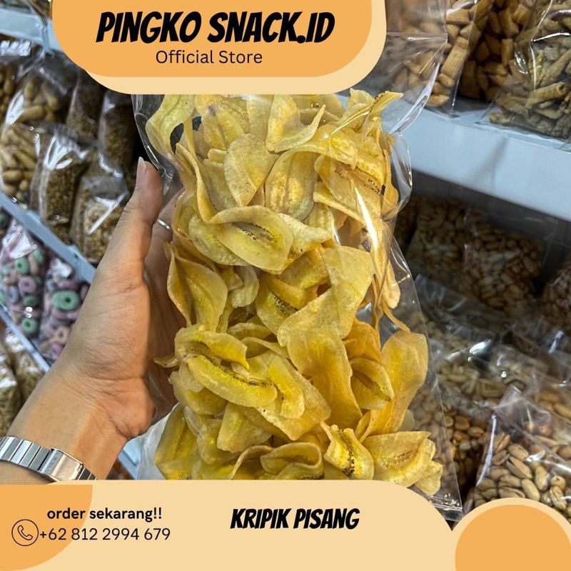 

aneka snack pisang