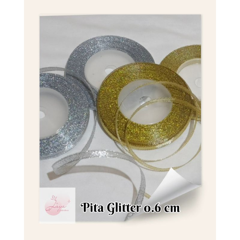 

ECER! PITA GLITTER - 3 Meter Pita Glitter Size 1/4 inch
