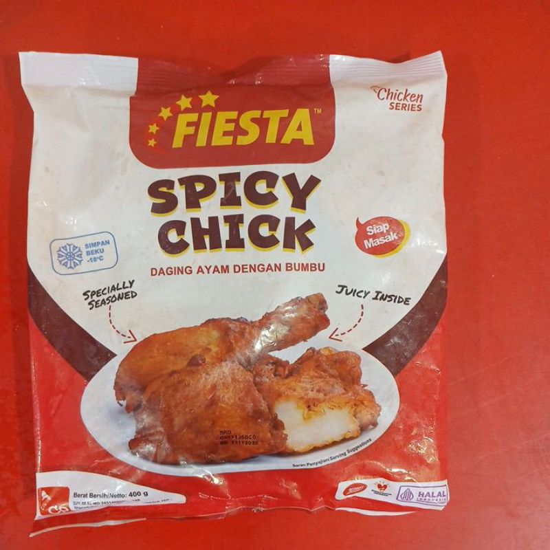 

Fiesta spicy chick 400g