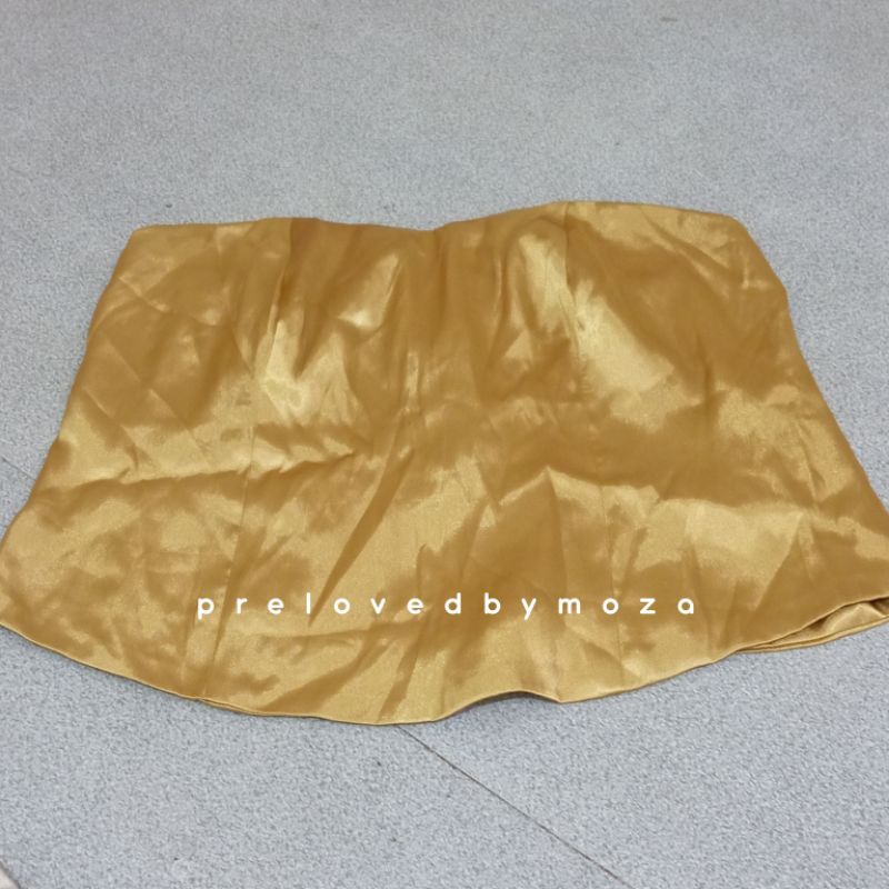 (Preloved) Bustier Gold / Bustier Emas / Inner Dalaman Kebaya