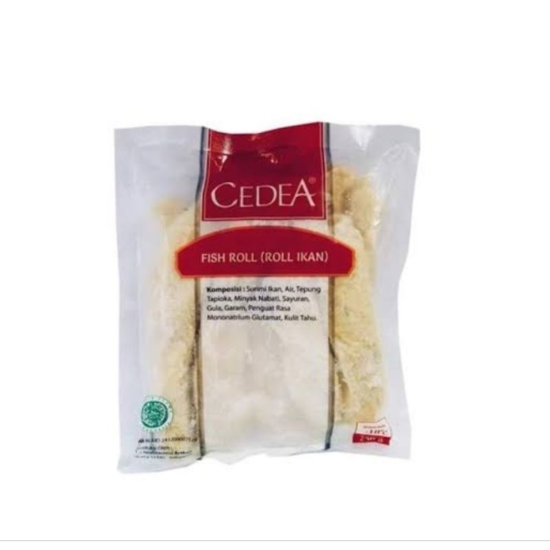 

cedea fish roll original 250gr
