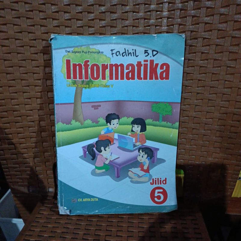 arya duta informatika kelas 5/V SD/MI