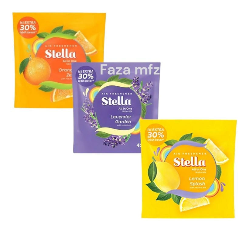 STELLA ALL IN ONE  STELLA PEWANGI RUANGAN  STELLA PENGHARUM RUANGAN