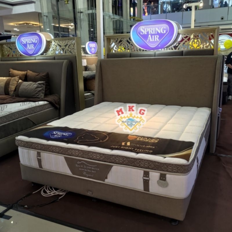 Kasur Springbed Airland Crystal orthopedic latex spring bed mattras Kedaton gallery