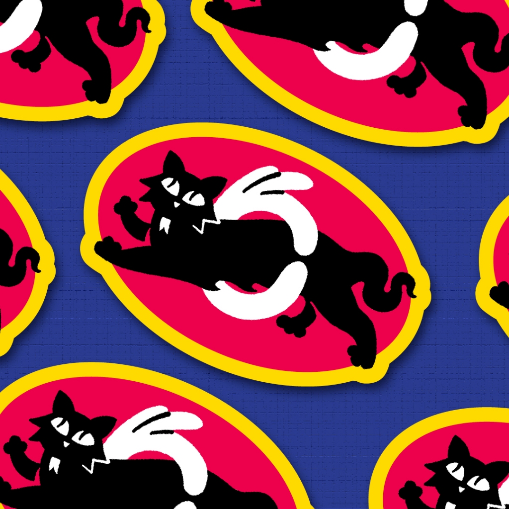 

Meowta - Oke Sip Sticker