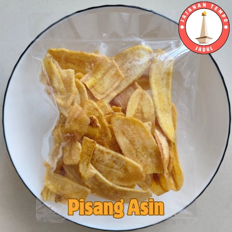 

(Ready Stock) Pisang Asin 80 gram Snack Cemilan Jajajan Jadul