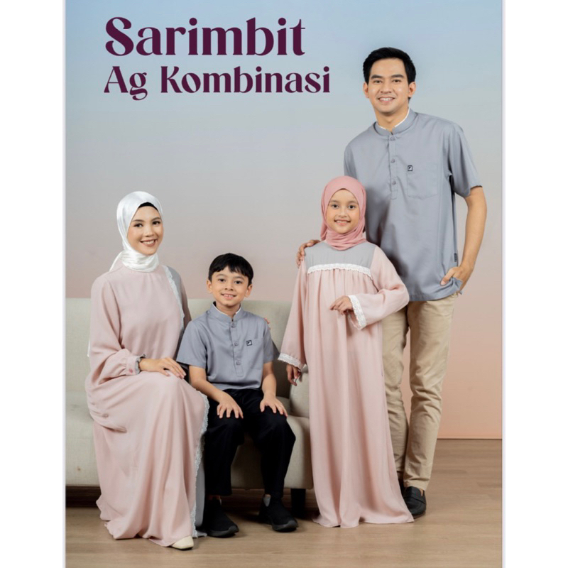 Sarimbit ag kombinasi elzatta sarimbit elzatta