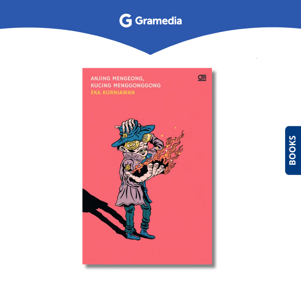 Gramedia Surabaya - Anjing Mengeong, Kucing Menggonggong