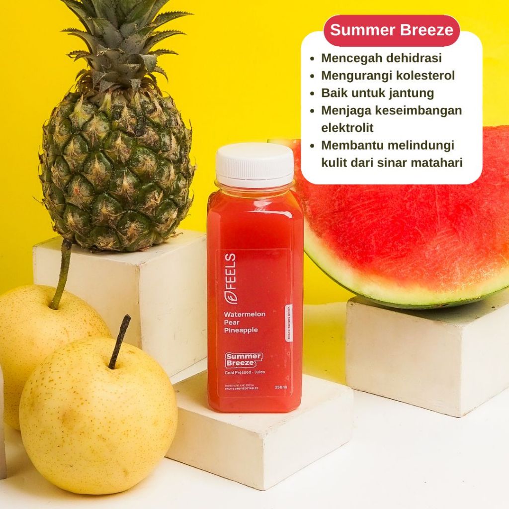 

Feels Summer Breeze Cold Pressed Juice