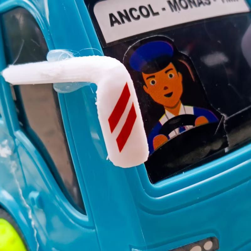 SPION MINIATUR JETBUS 5