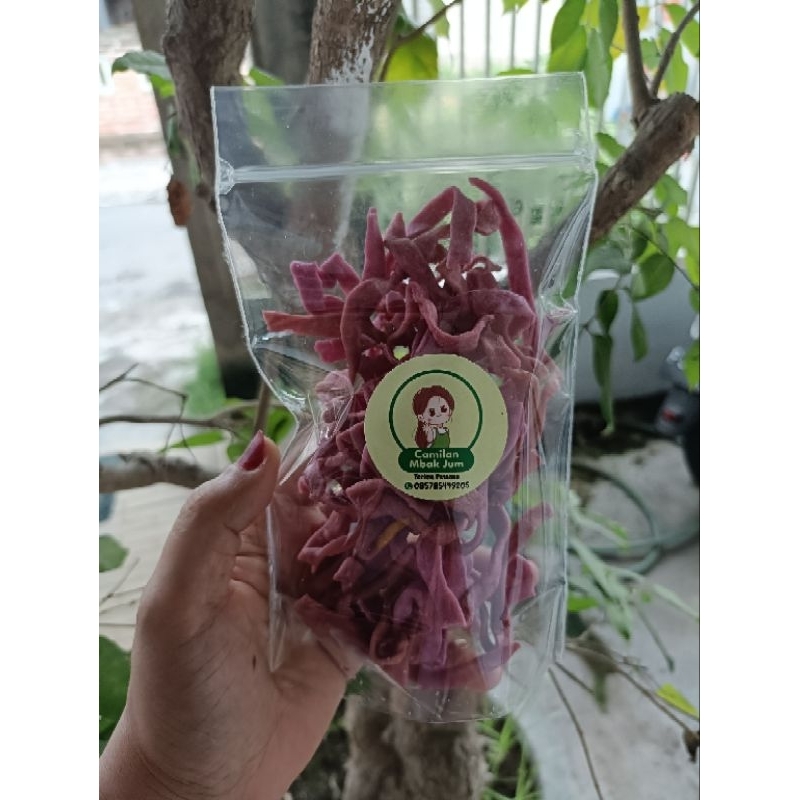 

kripik ubi manis renyah