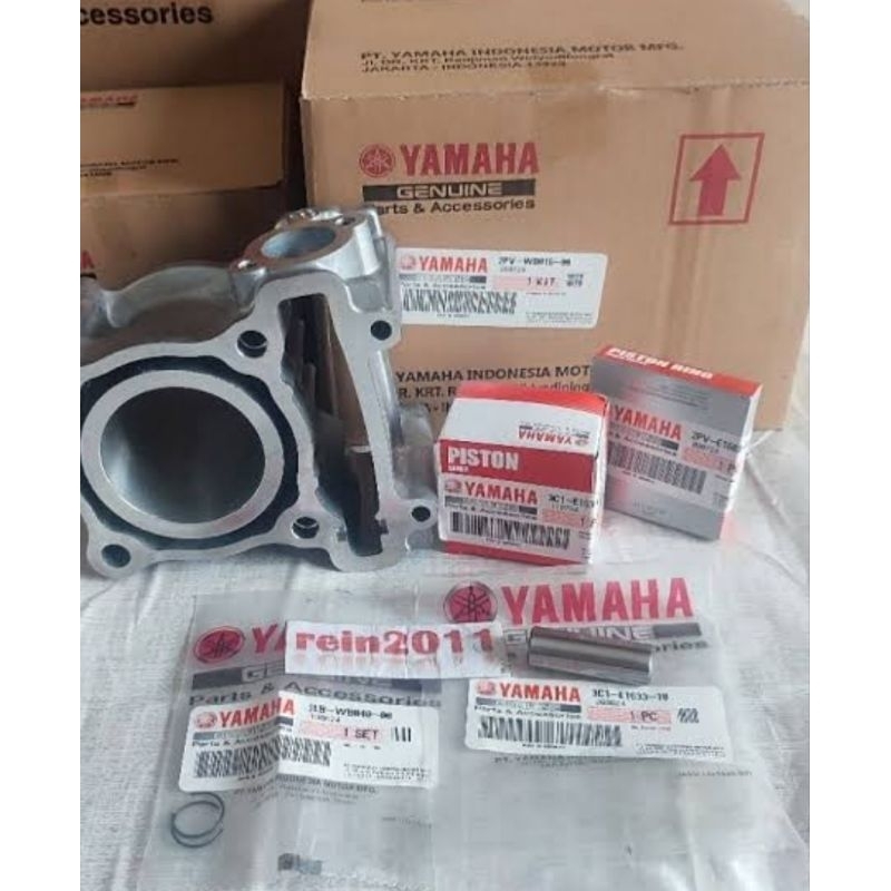 BURING + PISTON KIT YAMAHA MX KING 150 ASLI ORIGINAL YGP / 2PV-WB016-00