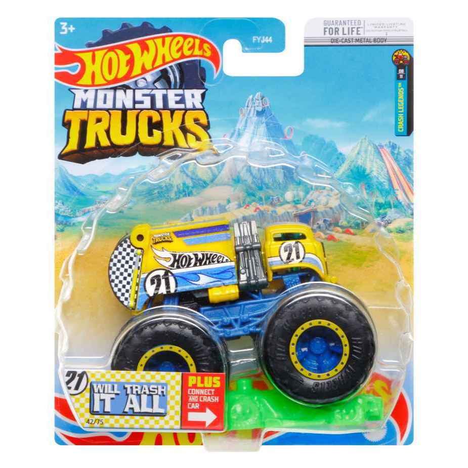 HOT WHEELS MONSTER TRUCKS