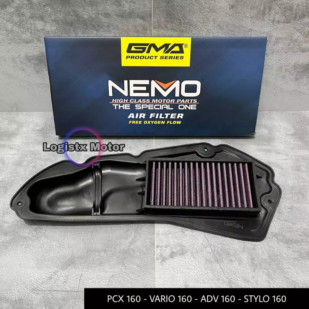 Filter Udara Nemo For Honda PCX 160 / ADV 160 / VARIO 160 / STYLO 160 Saringan Filter Abs Cbs 2024 2