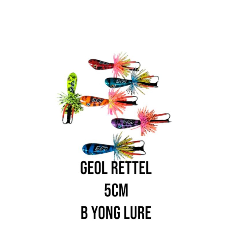 GEOL RETEL BYOUNG LURE
