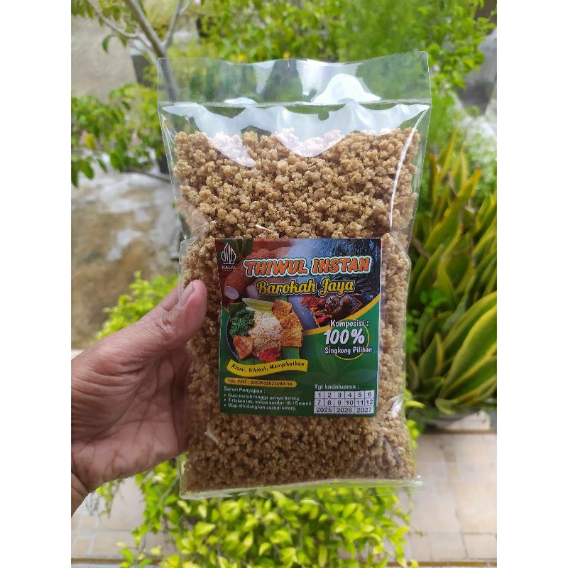 

PROMO Tiwul Instan Asli 400gram Nasi Tiwul Instan Obat Maag