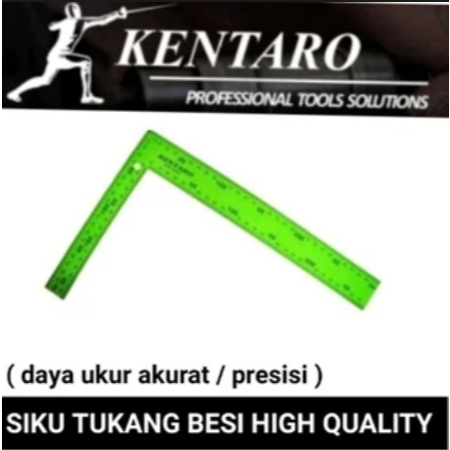 

siku tukang besi ( daya ukur akurat ) Kentaro