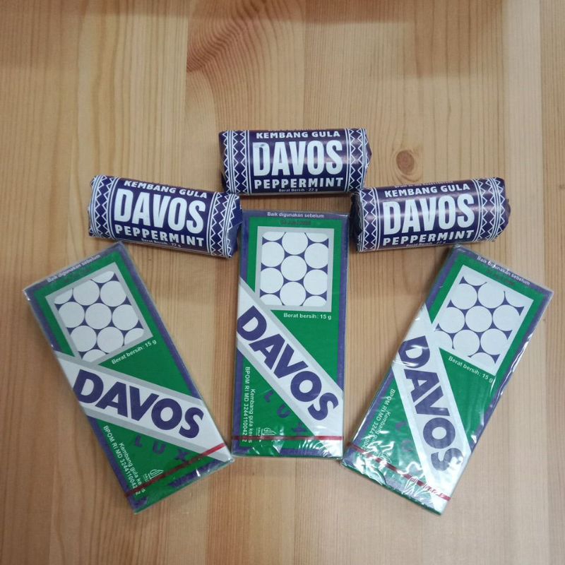 

PERMEN DAVOS JADUL BESAR/MINI