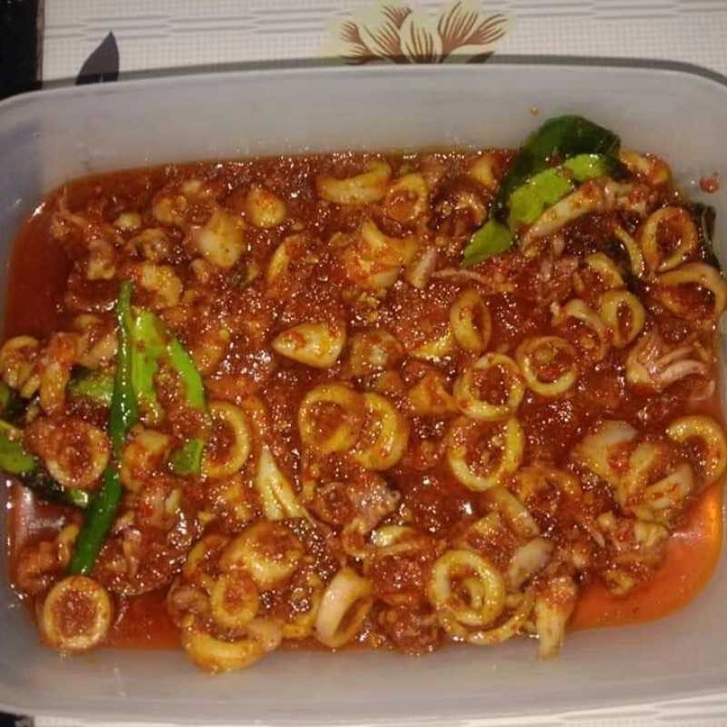 

PROMO 2 BUNGKUS SAMBEL CUMI POTONG EXTRA PEDAS serba 25 gr tanpa pengawet