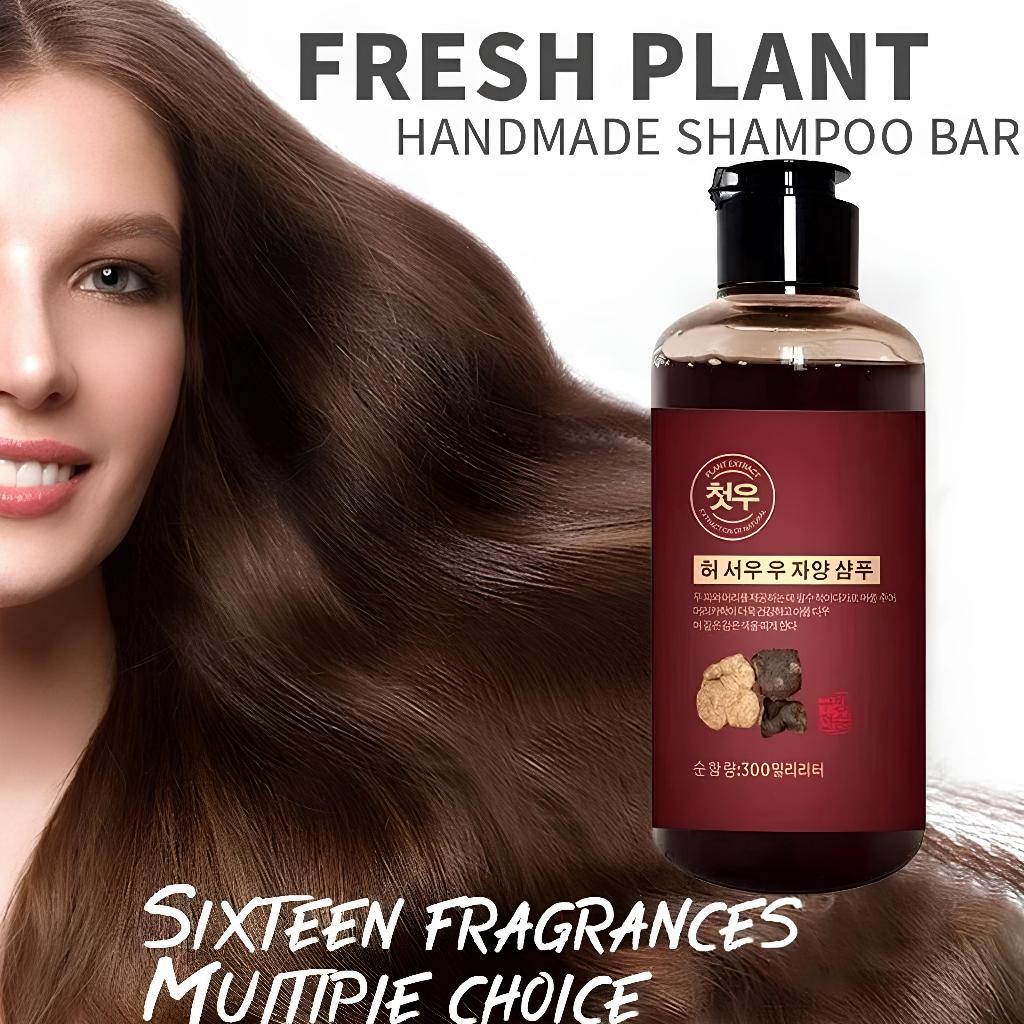 Shampoo Yurizumi Original Mengubah Rambut Uban Menjadi Hitam