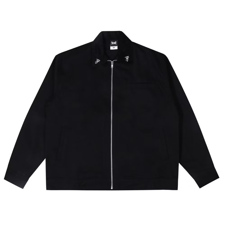 [100% ORIGINAL] Feast - Ouroboros - Work Jacket - Black