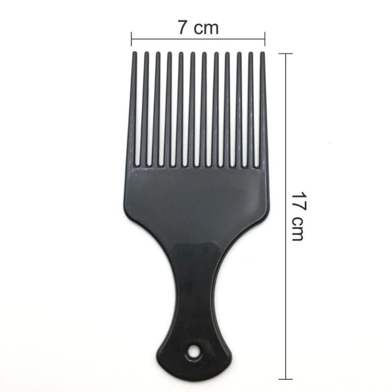 Sisir Garpu Besar HS75539, Sisir Garpu Hitam