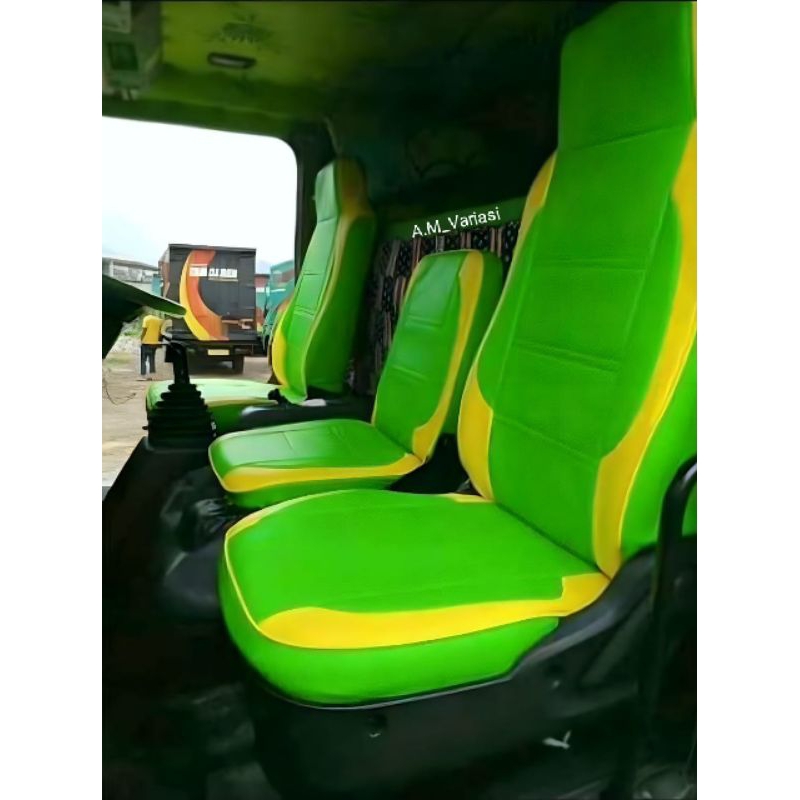 Sarung Jok Cover Jok Mobil Hino Lohan/Hino 500/Hino TI