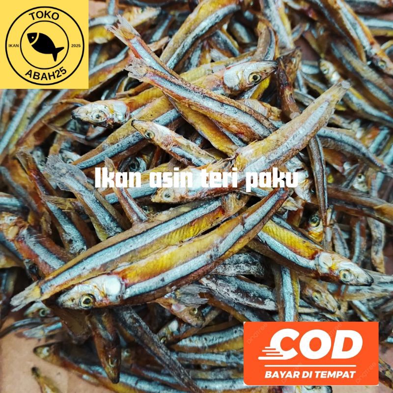 

Ikan Asin Teri Paku 250gr