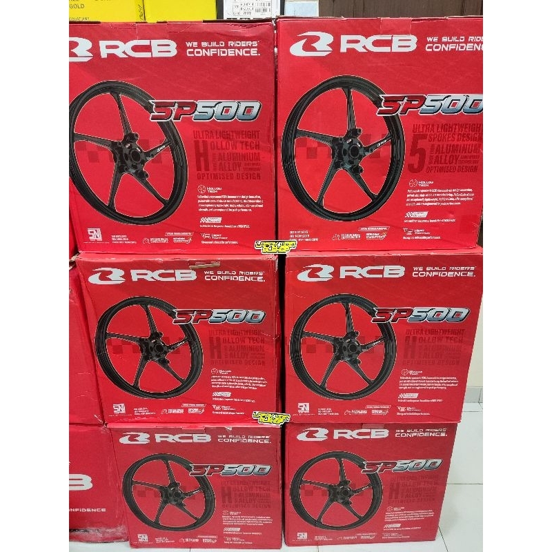 VELG RCB SP500 160/160 YAMAHA MX-KING