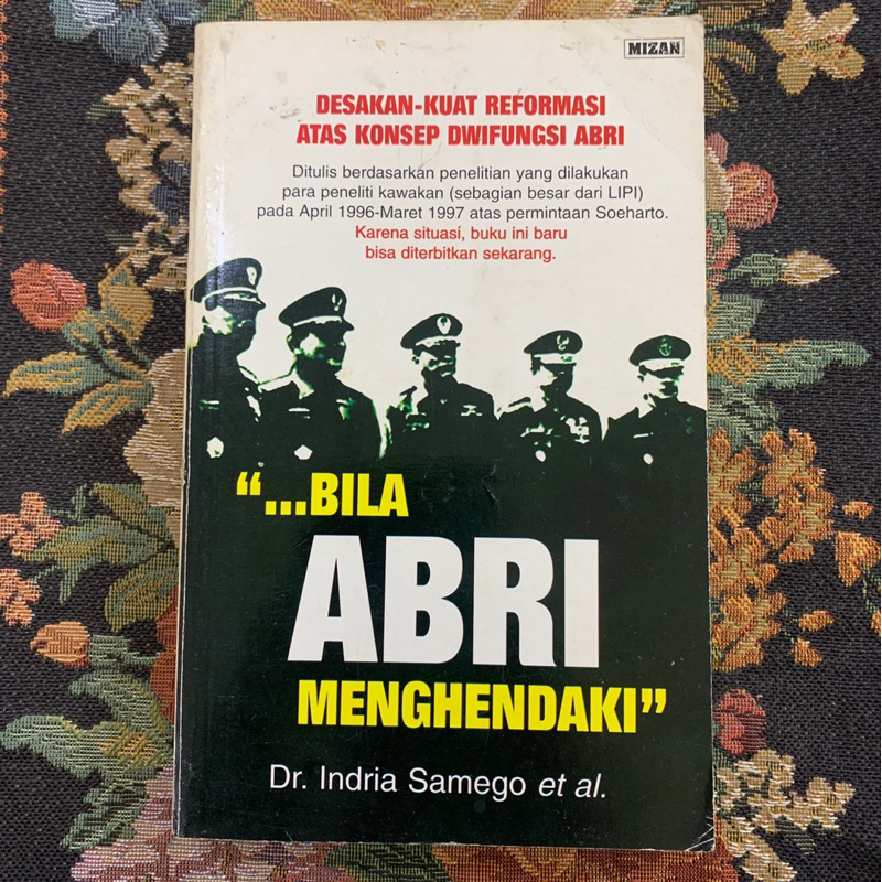 bila abri menghendaki by Dr indria samego