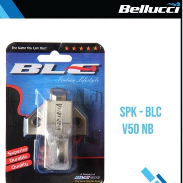 Kunci Jendela Belluci/ Selot Jendela/ Grendel Jendela/ kunci jendela belluci Spring Knife Jumbo Bell