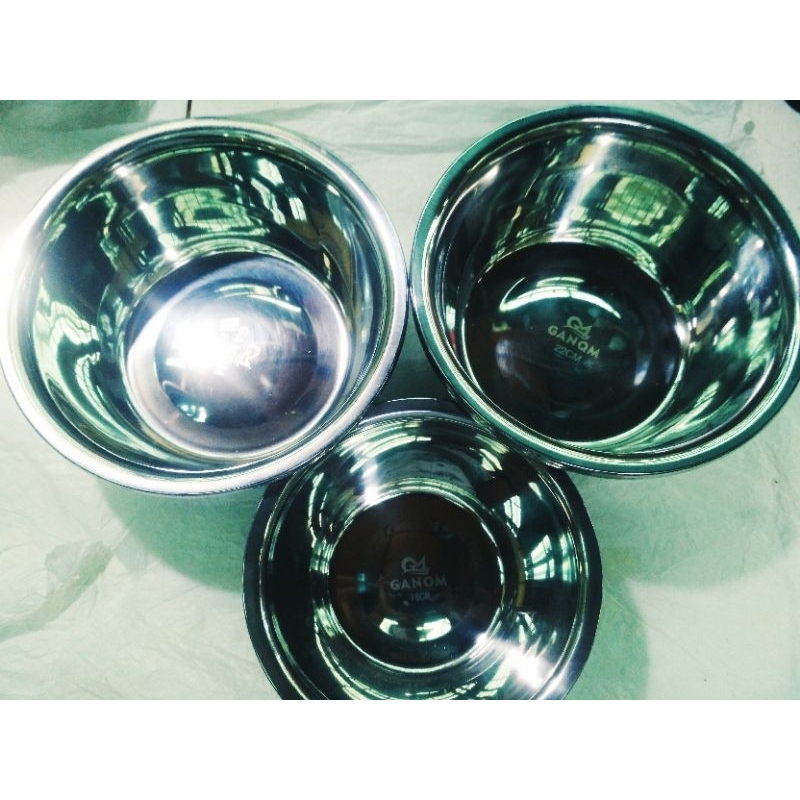 Mangkuk Stainless