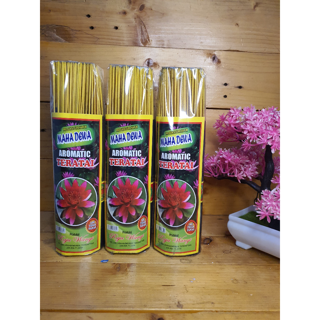 Dupa Harum Mahadewa Dupa Harum Bali Aroma Teratai Kemasan 300 Gram