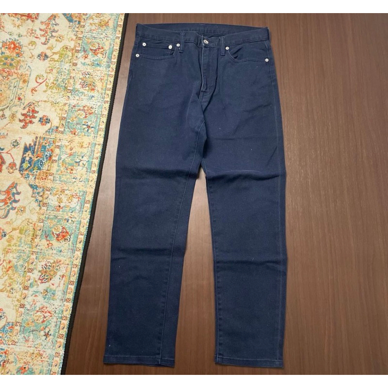 GU Navy Jeans Strech (GJ12)