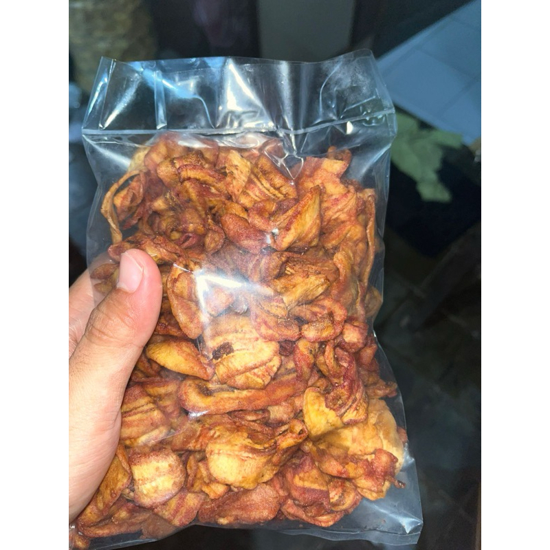 

Kripik pisang Sale Maniss krispi 250,500,1000 Gram