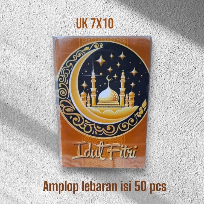 

Idul Fitri Amplop Lebaran Isi 50 pcs