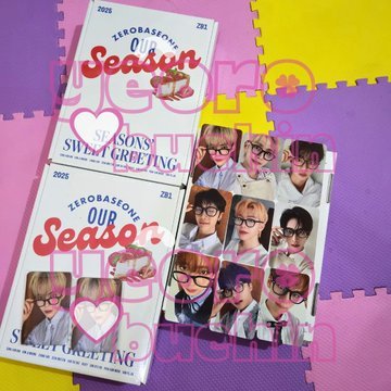 BOOKED | ZEROBASEONE ZB1 - Sharing 2025 SEASON'S GREETINGS [OUR Season]