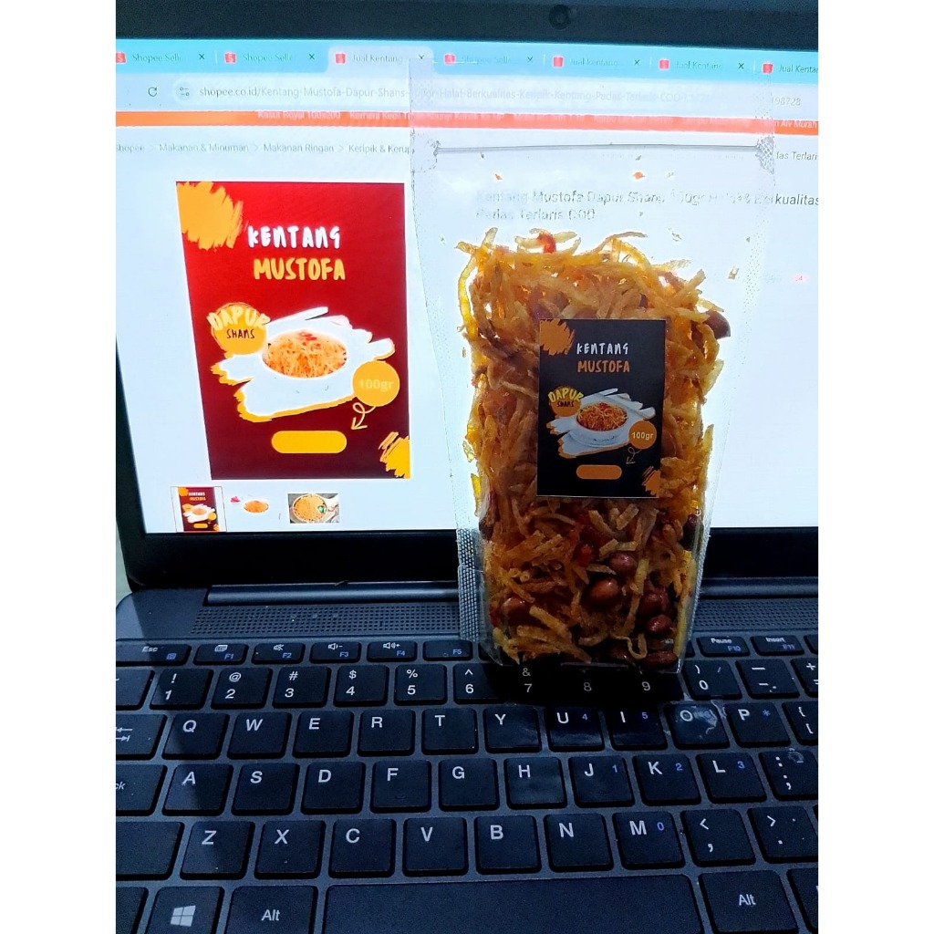 

Keripik Kentang Mustofa Pedas Original 100gr, 250gr, 500gr Terlaris Termurah