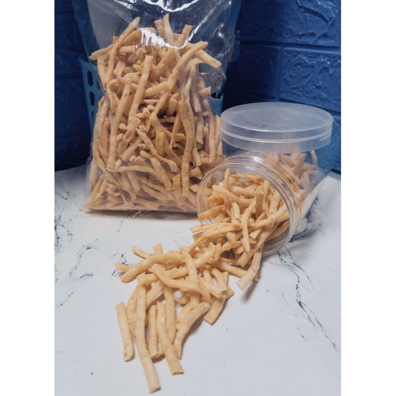 

Stick Bawang Gurih Renyah 250gram