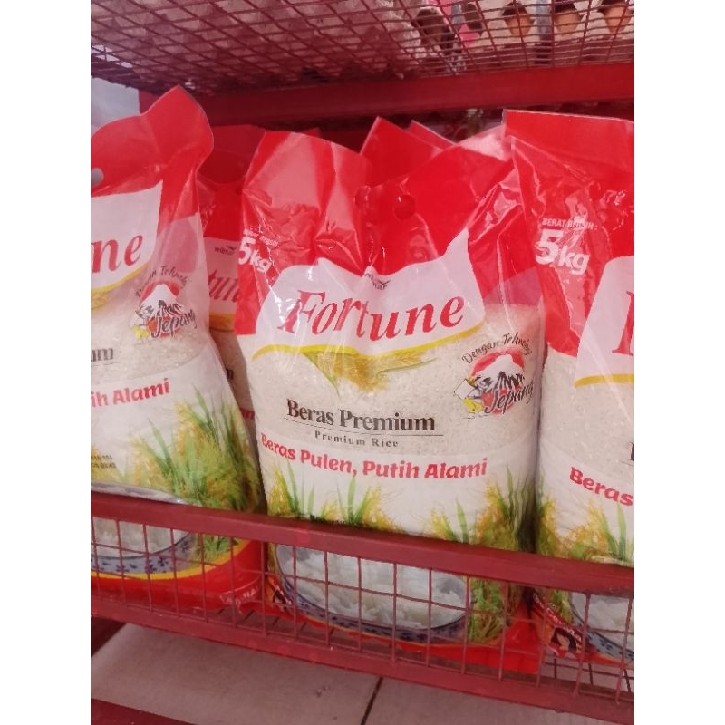 

Beras fortune premium 5 kg