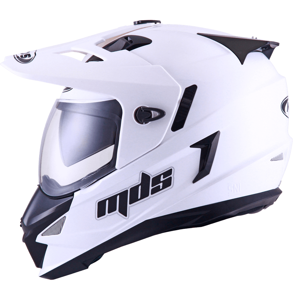 MDS SUPER PRO SOLID - WHITE